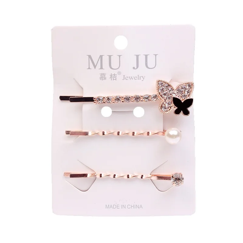 Женская заколка для волос с жемчугом 1 комплект| |