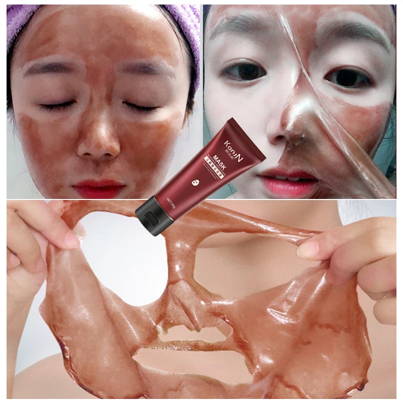 Медовая пилинг маска для лица против старения удаление черных точек лечение акне