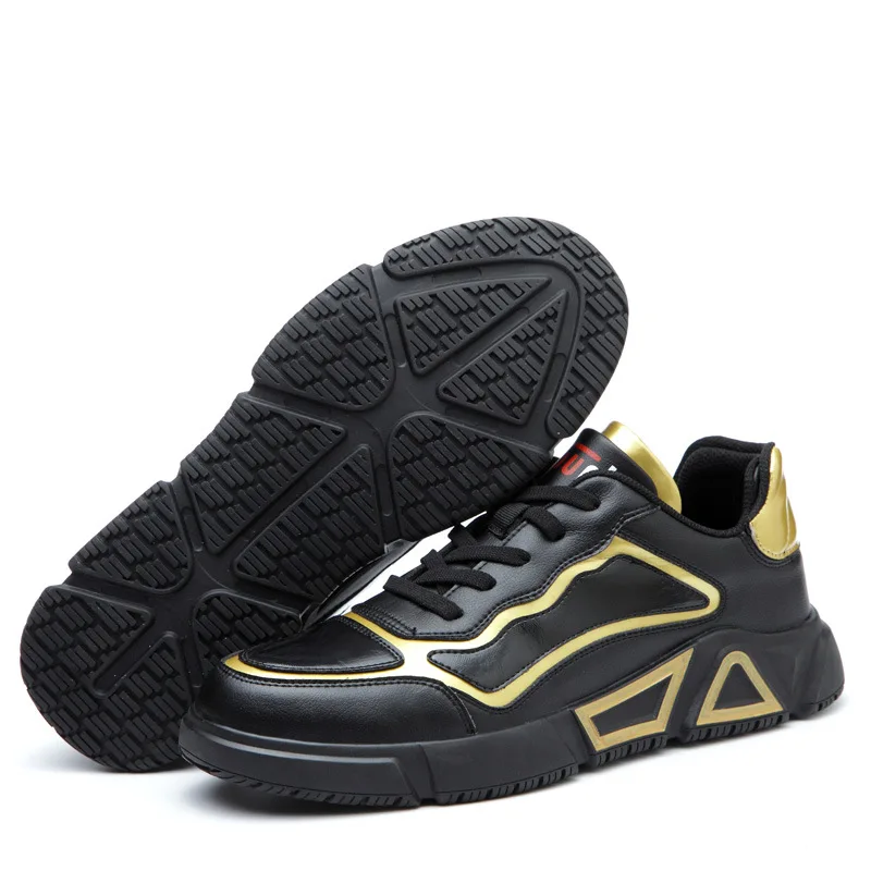 Защитная обувь для мужчин противоударные стальные носочки дышащие легкие