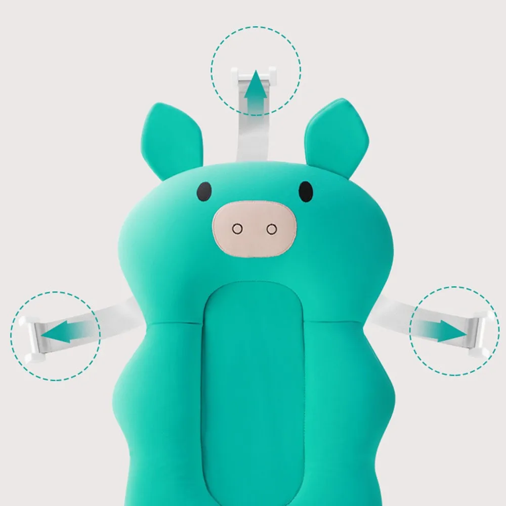 Сиденье для ванны новорожденного ребенка толстое мягкое детское сиденье ванной