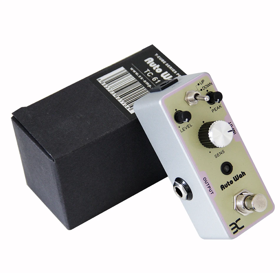 ENO SENS Auto Wah TC 61 педаль для гитары с эффектами True Bypass полностью металлический корпус
