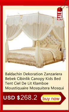 Enfant Ciel De Lit комната для девочек Dossel Zanzariera кровать палатка Moskito нордическая детская Klamboe Mosquitera навес Moustiquaire москитная сетка