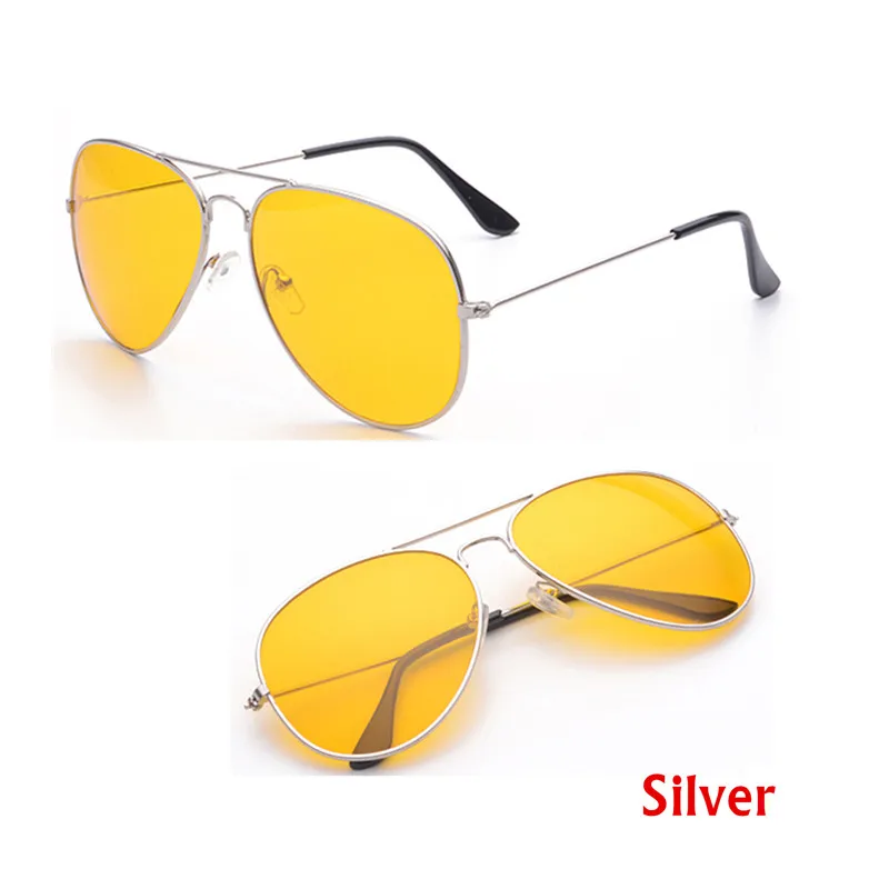 1 шт. мужские солнцезащитные очки для водителей ночного видения антибликовые