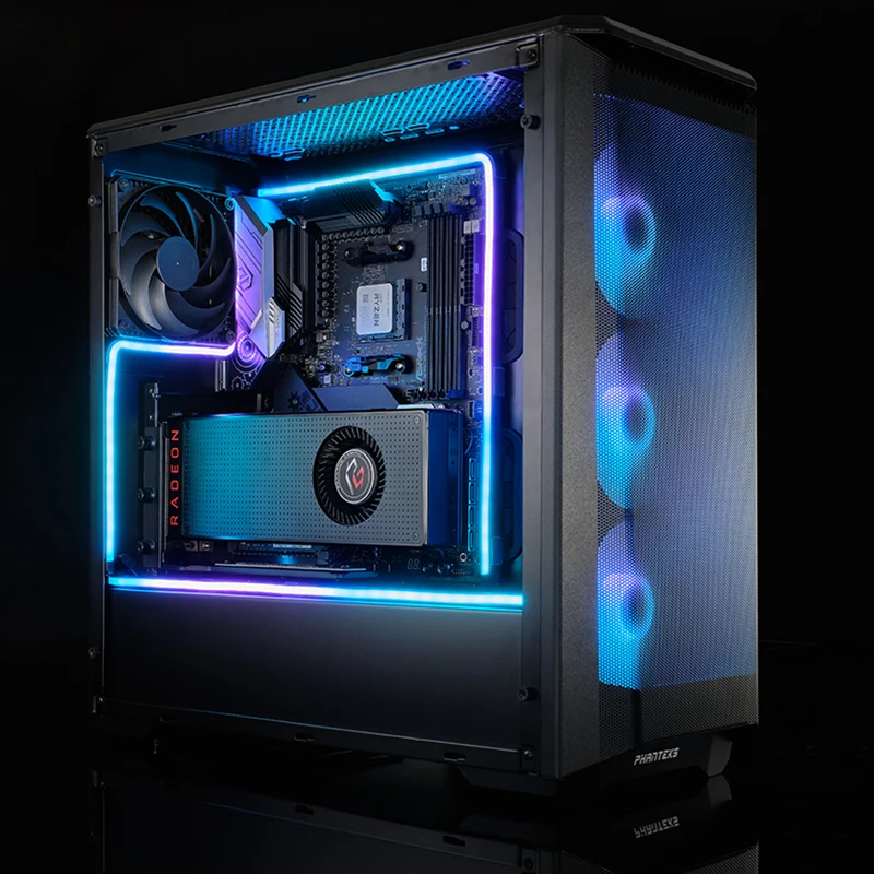Набор неоновых светодиодсветодиодный лент PHANTEKS M5 RGB декоративная LED полоска для