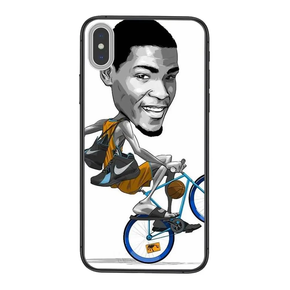 Баскетбольная звезда Кевин Дюрант Kd США лучший для Samsung Galaxy S30 S21 S20 Fe S10 S10E S9 S8 S7 S6 Edge