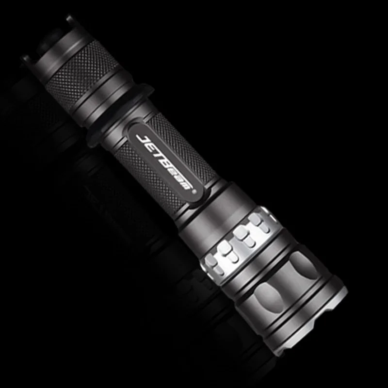 Продажа Светодиодный тактический мини-фонарь JETBeam RRT2 с зарядкой через USB, 322 лм, м