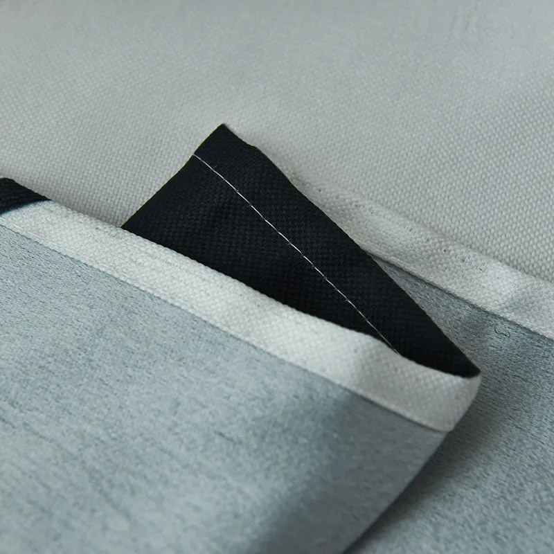 Personality Net Red Nordic Wind Geometric Pattern Print Curtains for Living Dining Room Bedroom. | Дом и сад