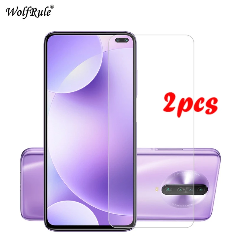 2PCS For Xiaomi Poco X2 Glass For Xiaomi Poco X2 Tempered Glass HD 9H Screen Protector Protective Glass For Pocophone X2 Poco X2