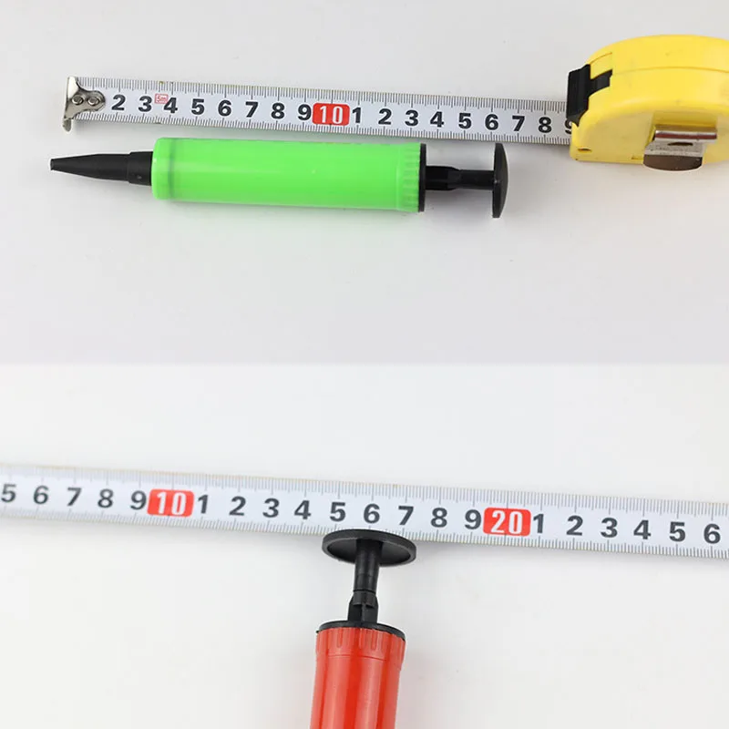 Мини воздушный насос 5 цветов ручной аксессуары для детей принадлежности дня