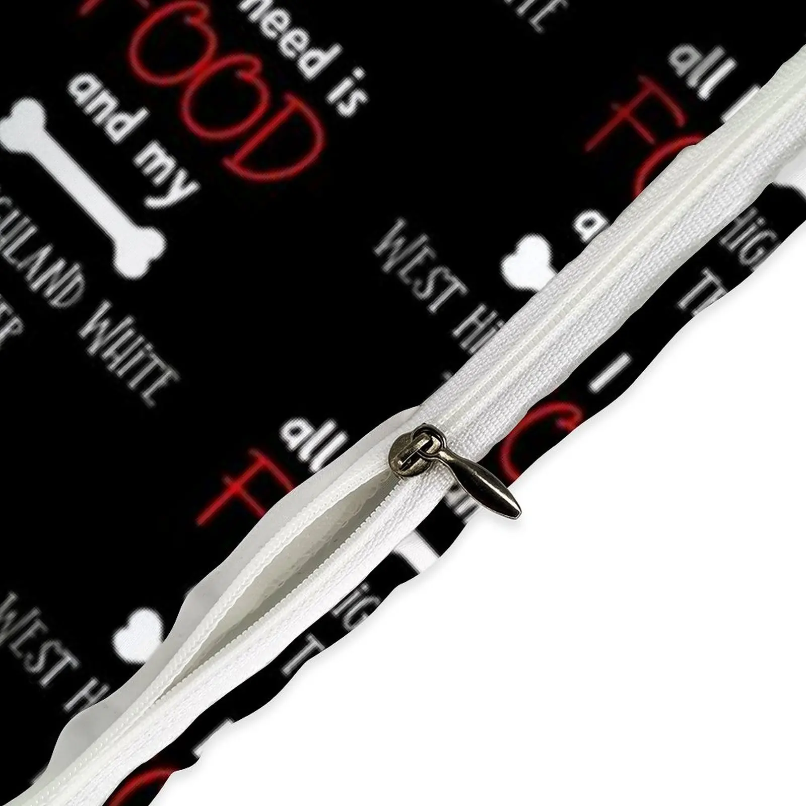 

West Highland White Terrier Bedding Set Cute Hotel Bed Linen Cover Juvenile Cheap Sheet Set