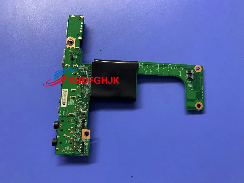 Аудиоплата для ноутбука MSI GE60 GP60 GX61 MS 16GA 16GAB Бесплатная доставка|Компьютерные