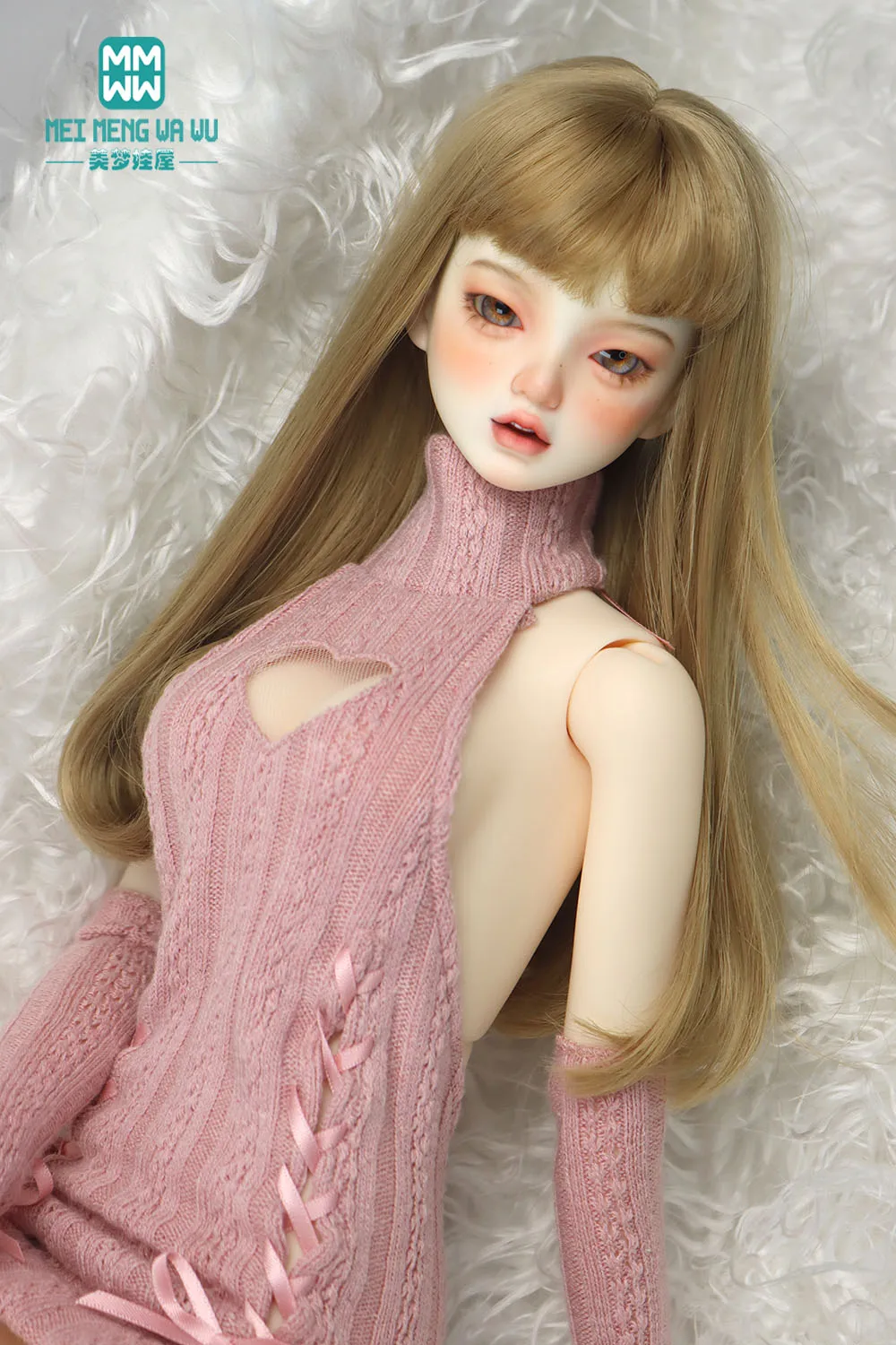 43-75 см 1/3 1/4 большой бюст и дядя BJD DD SD DDL MSD кукольная одежда женская модная Кукла с