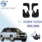4 шт., Автомобильные Брызговики для HYUNDAI TUCSON 2005 2006 2007 2008 2009