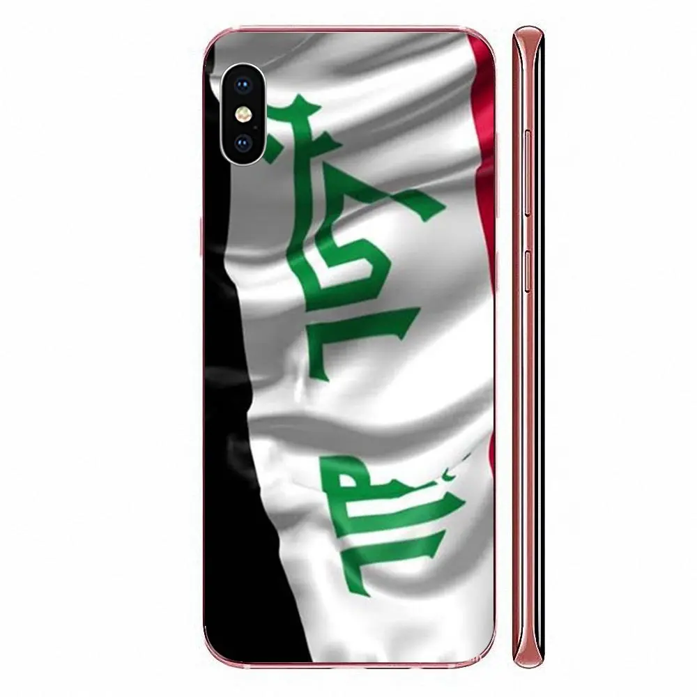 Мягкий чехол для Galaxy Grand A3 A5 A7 A8 A9 A9S On5 On7 Plus Pro Star 2015 2016 2017 2018 Iraq National