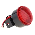 12-24 в 105 дБ сигнал заднего хода, звуковой сигнал, автомобильное предупреждающее устройство, резервное копирование автомобиля, динамик, звуковой сигнал, сирена с проводом и светильник