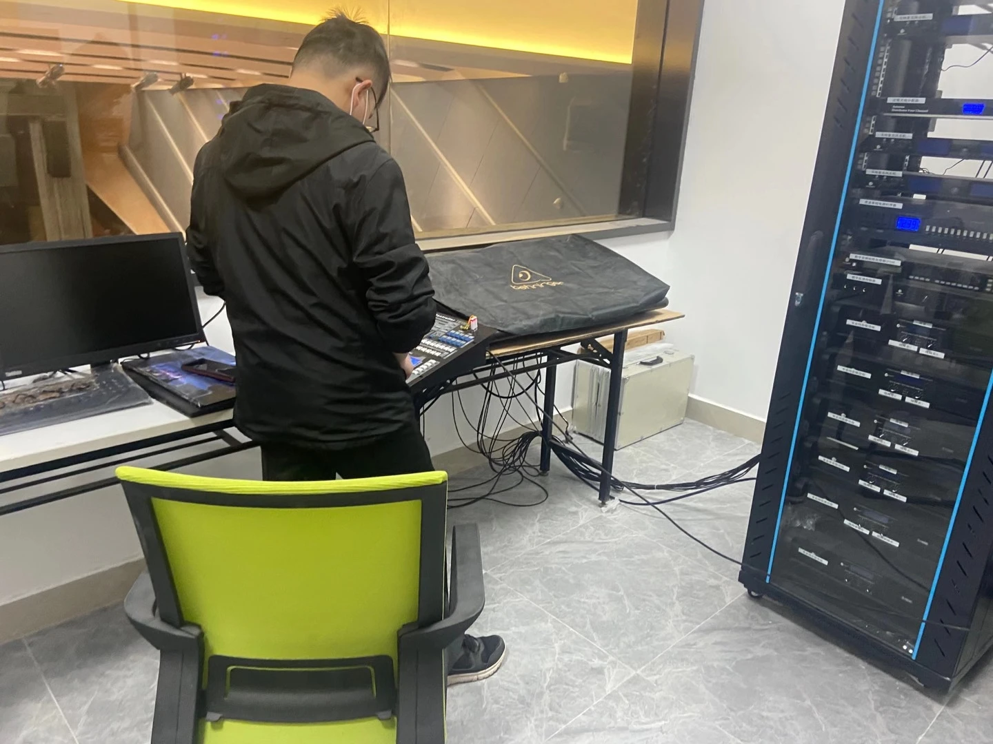 Пылезащитный чехол BEHRINGER X32 WING X32C X32P гибридный пылезащитный для консоли на