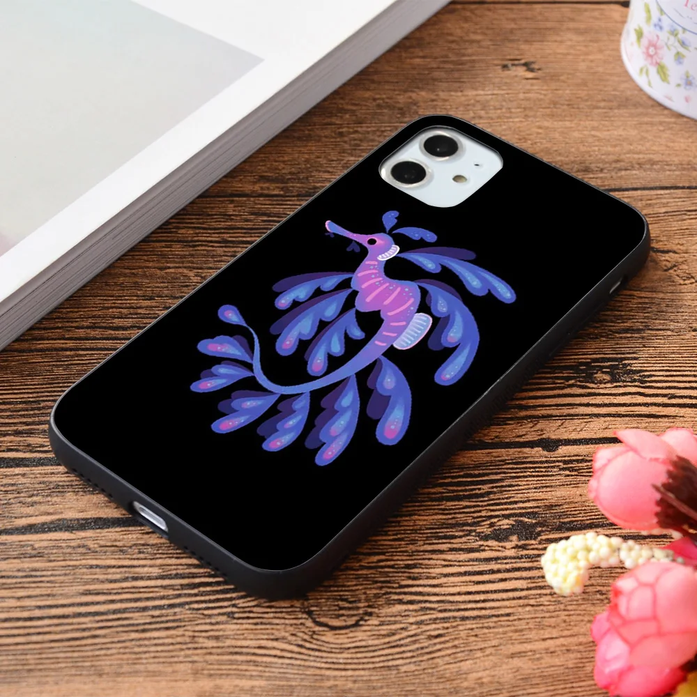 

For iPhone Sea dragons Soft TPU border Apple iPhone Case