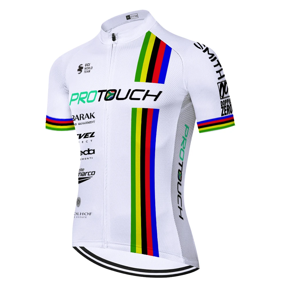 Brazil Jersey Spain Fietskleding Heren France Maillot Cyclisme Homme Protouch CYCLING Italy Ropa Ciclismo Hombre Verano Colombia | Спорт и