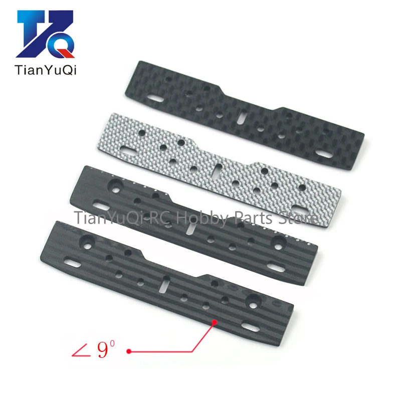 

2 шт. 95258/95261 3 мм углеродного волокна Тормозная большая площадь 9 градусов тормоза для Tamiya по супер скидке мини 4WD автомобиля Комплектующие дл...