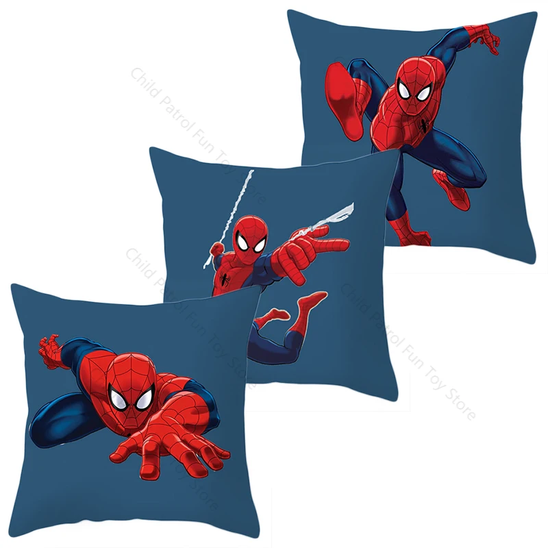 Льняная наволочка в виде супергероев Марвел мстители 45 см 18 дюймов | Игрушки и