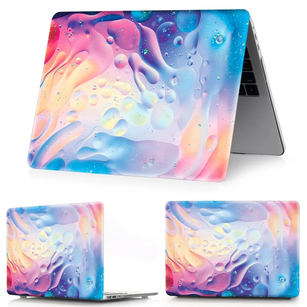 Чехол для ноутбука MacBook Air 11 13 дюймов A1466 A1932 Pro 12 13 15 retina A1502 A1706 A1708 A1989 A2159 характеристика чехол