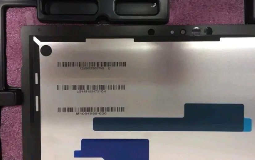 

For Microsoft Surface Pro 5 1796 LCD Display Touch Digitizer Assembly LP123WQ1 For Microsoft Surface Pro5 PRO6 LCD screen