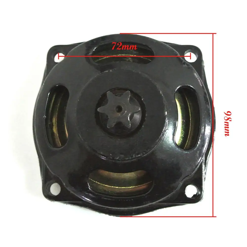 Корпус колокольчика сцепления 25H 6T для 47cc 49cc Mini Pocket Rocket Quad внедорожного