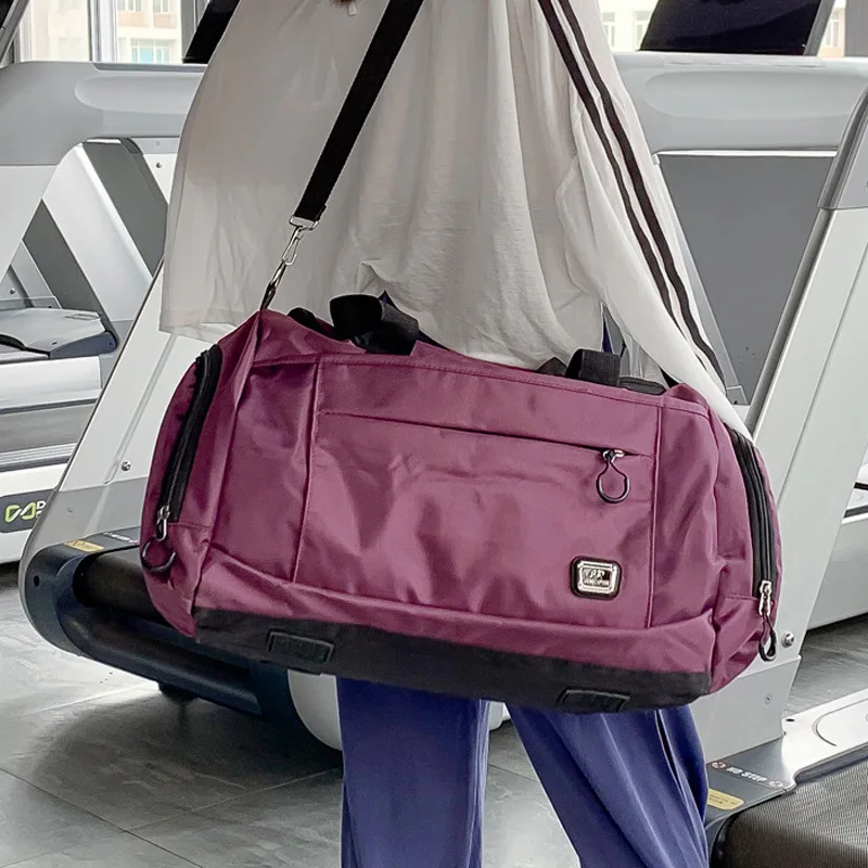 Men Gym Bag For Fitness Training Outdoor Travel Sport Multifunction Bags Handbag Shoulder Women Daily X646D | Спорт и развлечения