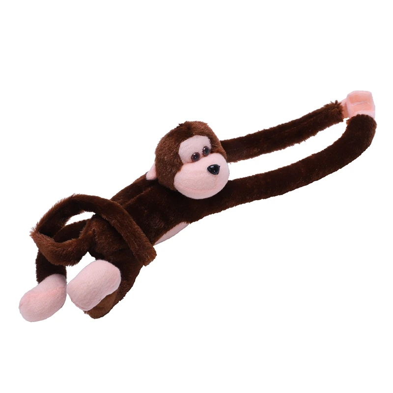 Милая Sch Gibbon Обезьяна Плюшевая Кукла игрушка звук Детский Рождественский подарок