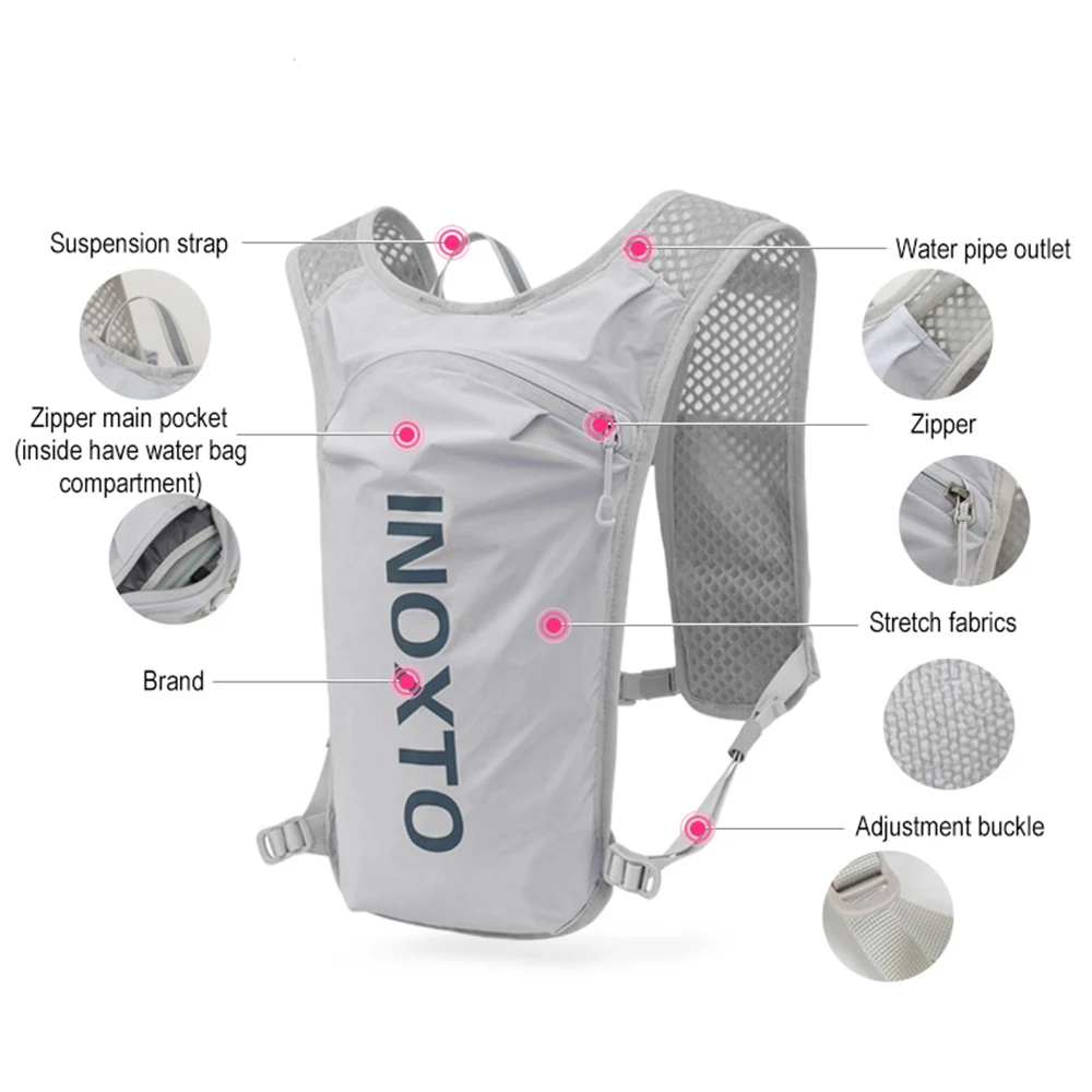 Светильник Быстросохнущий Рюкзак Для Езды На Велосипеде 2021 сумка для воды женщин