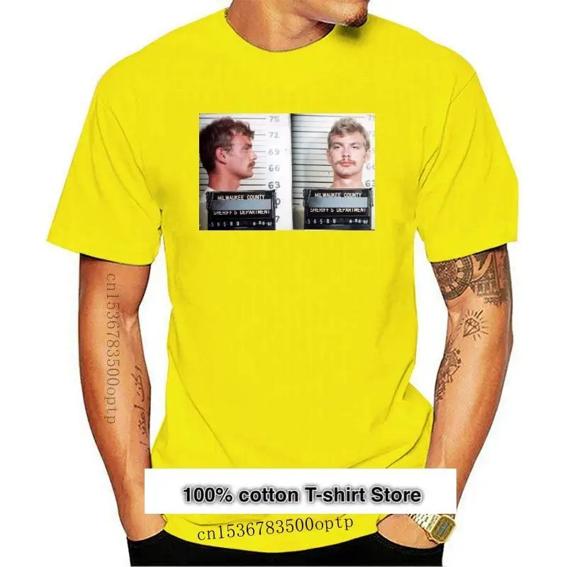 

Nuevo Jeffrey Dahmer camiseta серия camiseta asesino 2021 tendencia camiseta