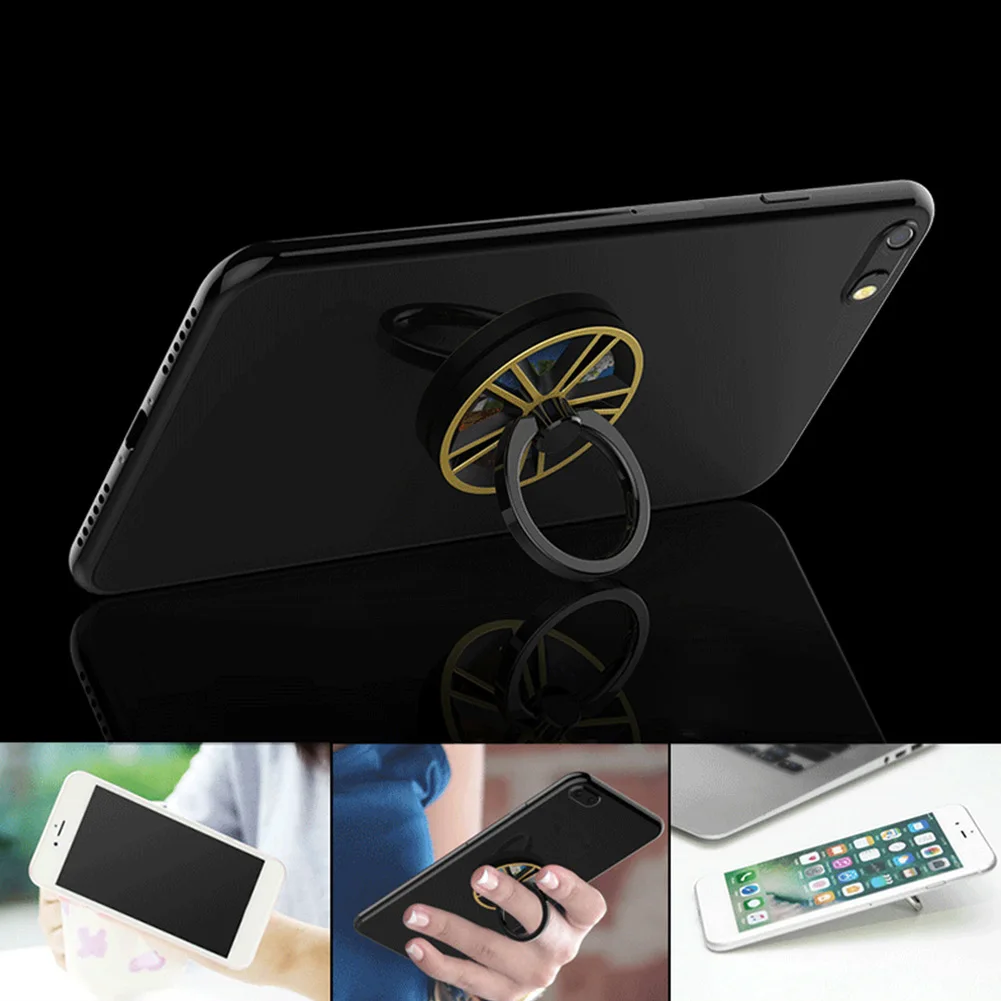 Антитревожное кольцо-Спиннер держатель-подставка с поворотом на 360 градусов