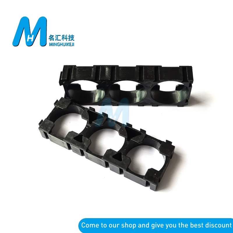 Безопасный антивибрационный держатель для батарей разделение от 1 до 3 18650