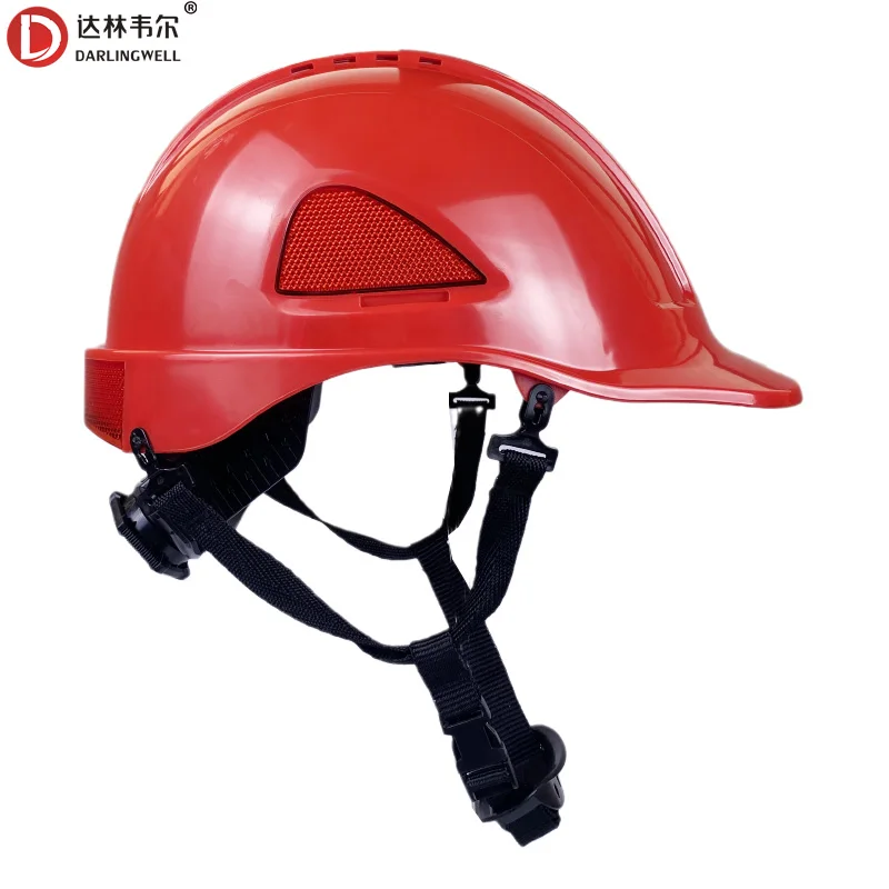 

Darlingwell Safety Helmet Anti-smashing ABS Light, Breathable Construction Hard Hat Protective Helmet