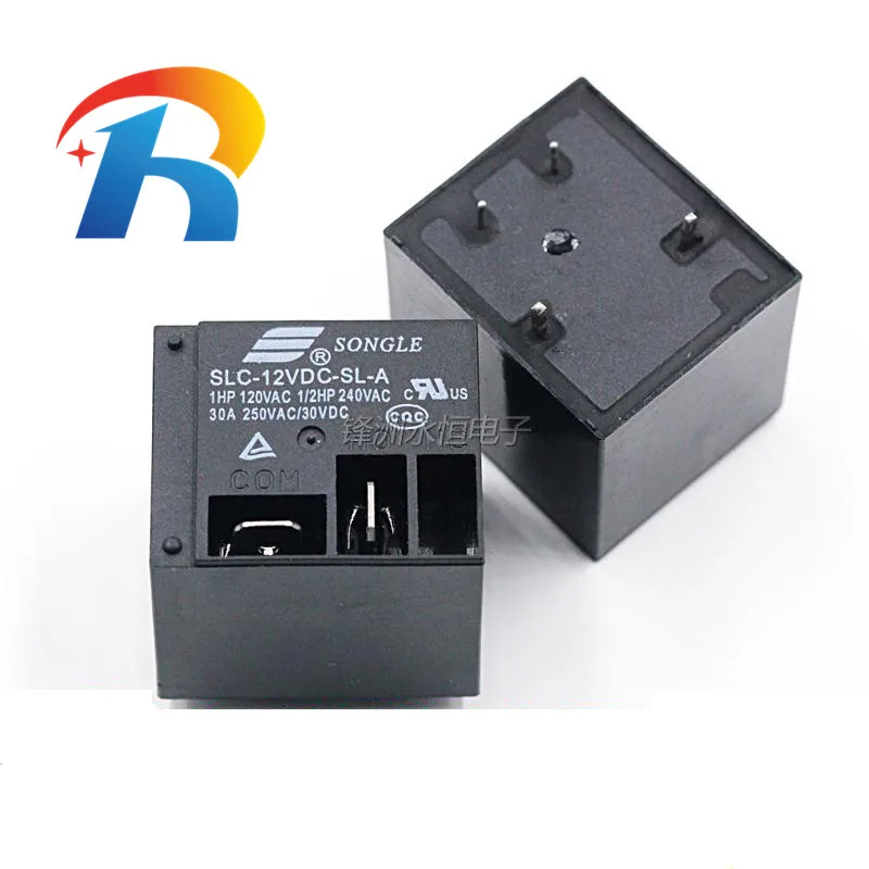 

5 шт./лот реле Φ 5V 12V 24V 30A 4PIN T91 Оригинальное реле