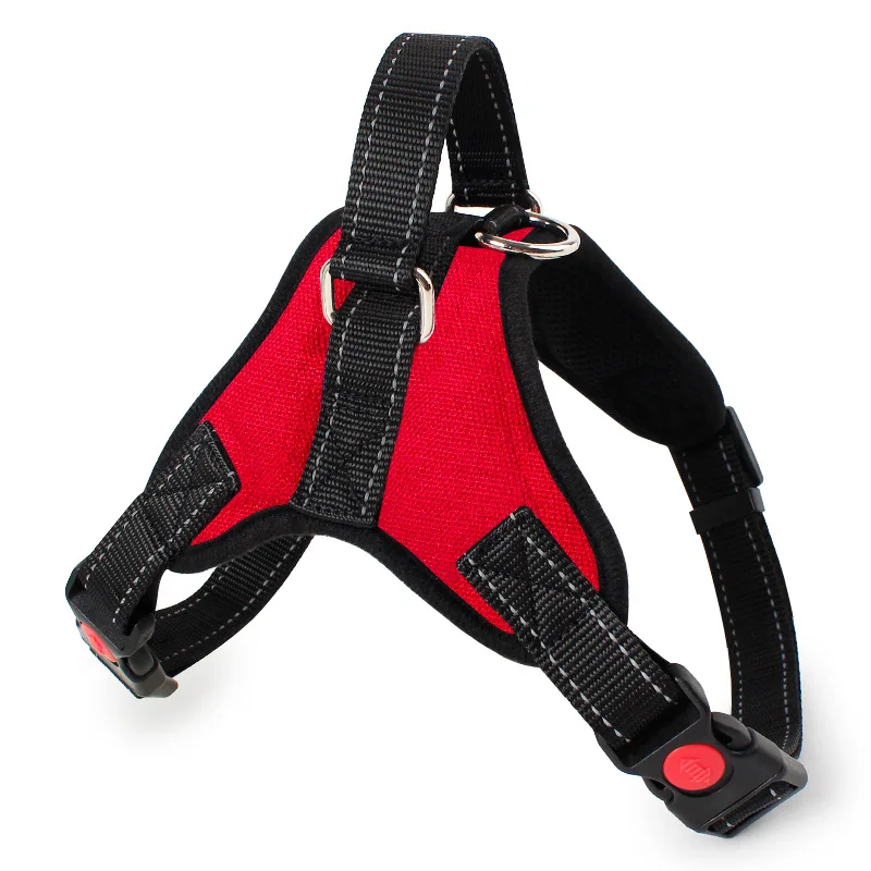 

Dog Harneness Pet Vest Chest Strap Explosion-proof Pet Leashes Dog Chest Strap Pet Dog Supplies
