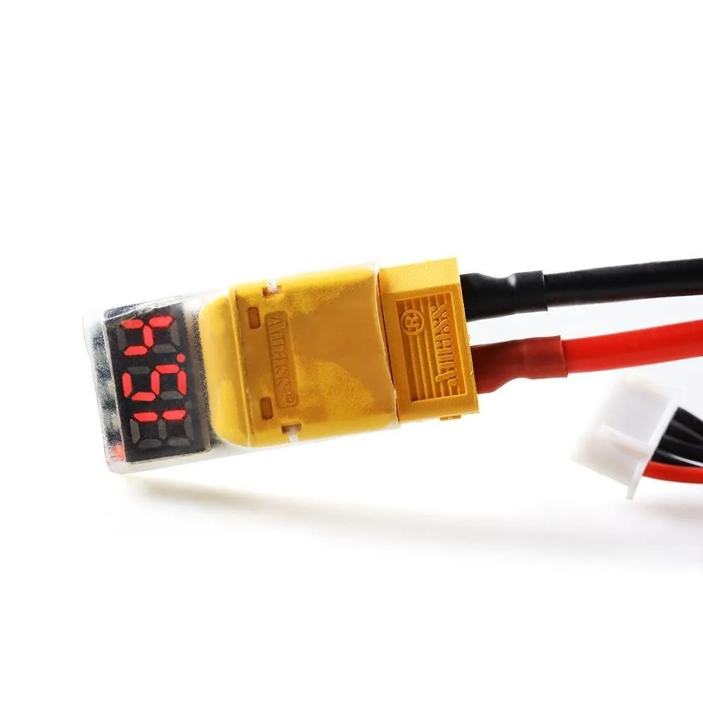 

HGLRC Thor Lipo Battery Discharger Module Support 2-6S Digital Display LED XT60 for RC FPV Drones Airplane Multirotor DIY Parts