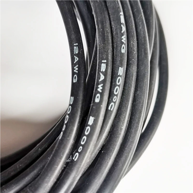 

10m/20m soft high temperature resistant silicone wire 12AWG high quality silicone wire