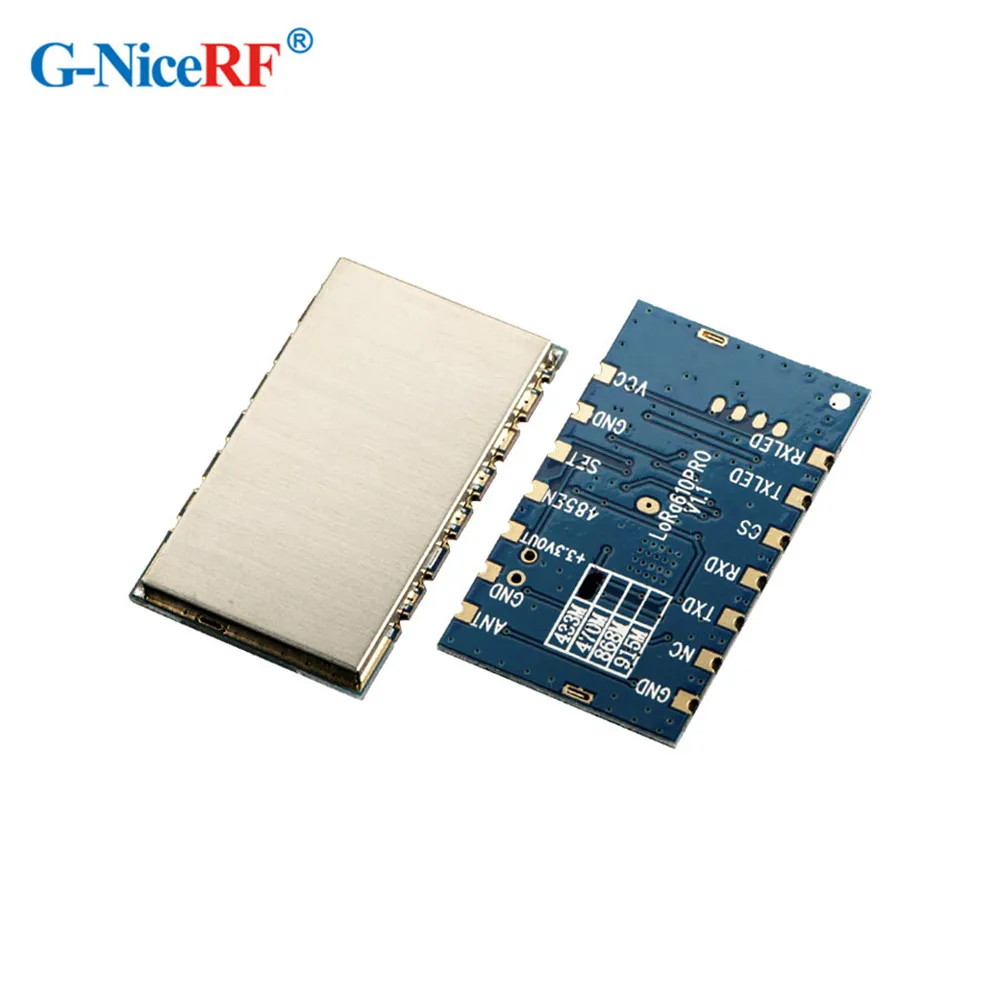 Беспроводной модуль приемопередатчика Lora610 470 МГц с интерфейсом TTL дальность 5 км +