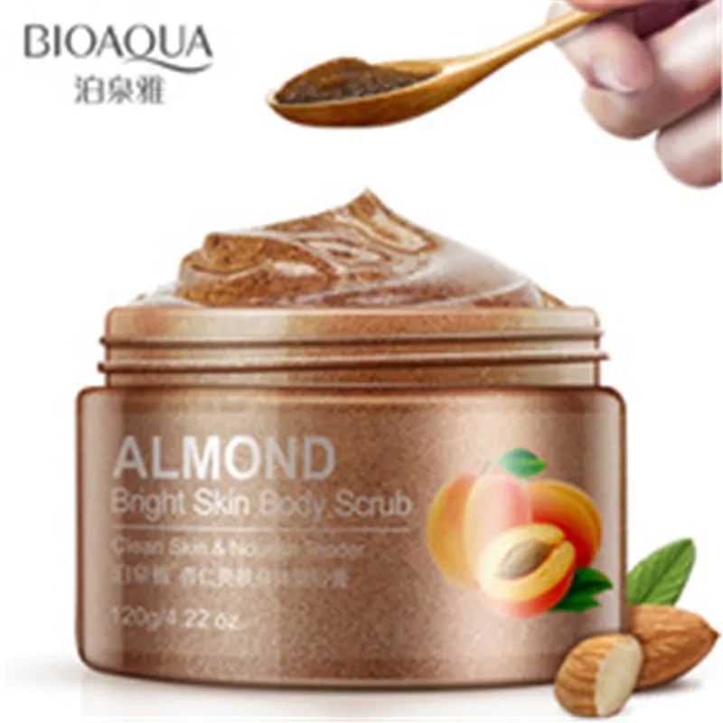 

Bioaqua Almond Skin Facial Scrub Hydrating Face Scrub Exfoliating Lotion Moisturizing Mud Exfoliating Gel Cosmetics Peeling Gel