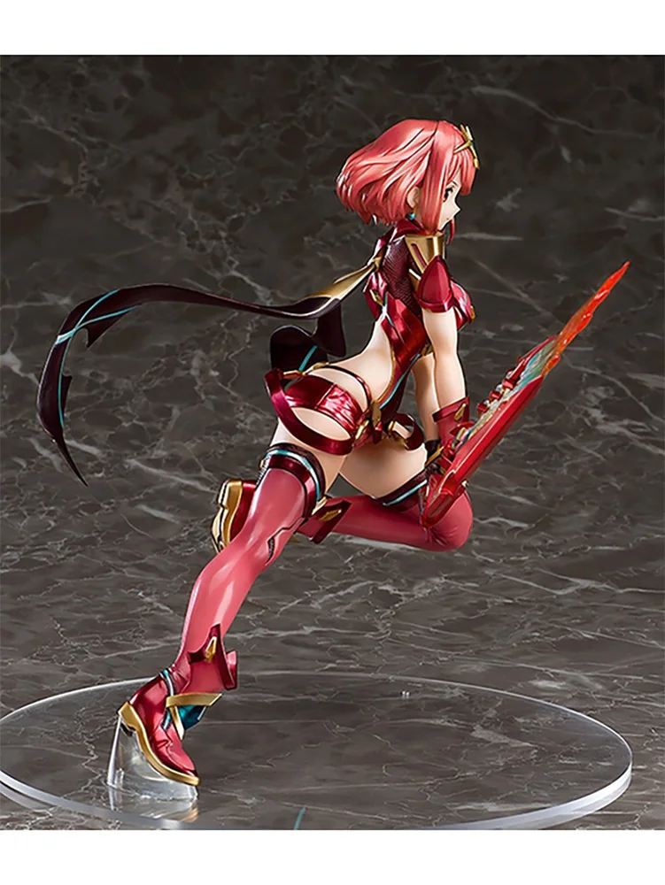 

Xenoblade Chronicles 2 Homura Pyra PVC Action Figure Anime Model Shimoji Shino Pyra Sexy Figures Xenoblade 2 Figure Toys