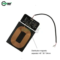 dropship diy wireless charger accessories smartphone qi standard wireless charging coil receiver module circuit board charger