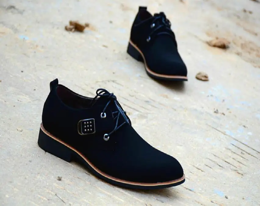 Лидер продаж модные высококачественные мужские оксфорды из натуральной кожи