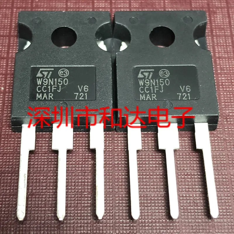 W9N150 STW9N150 TO 247 1500V 8A|Интегральные схемы| |