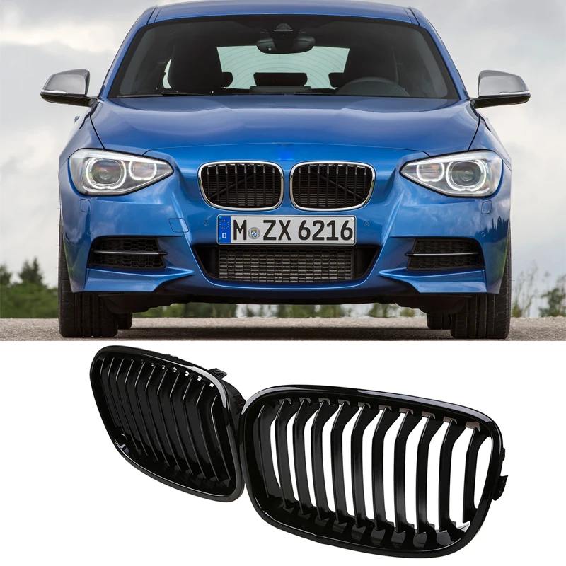 Решетки решетки радиатора POSSBAY для BMW 1 Series F21 116d ed/116i/118d/125i 3 двери 2012 2015 передняя