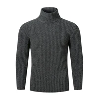 winter sweater men turtleneck sweater men pullovers fashion warm knitted turtleneck sweaters casual male slim fit pullovers