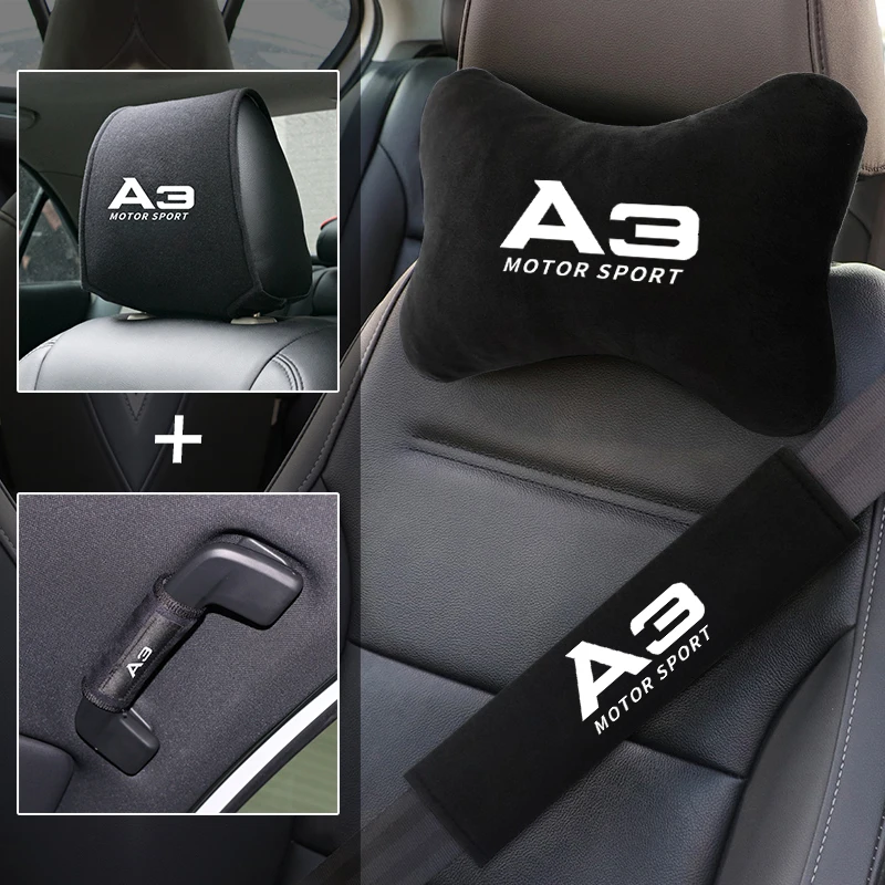 Комплект аксессуаров для салона автомобиля защитный ремень подголовник