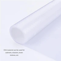 clear eva waterproof shelf drawer liner cabinet non slip table cover mat non adhesive for kitchen cupboard refrigerator liner