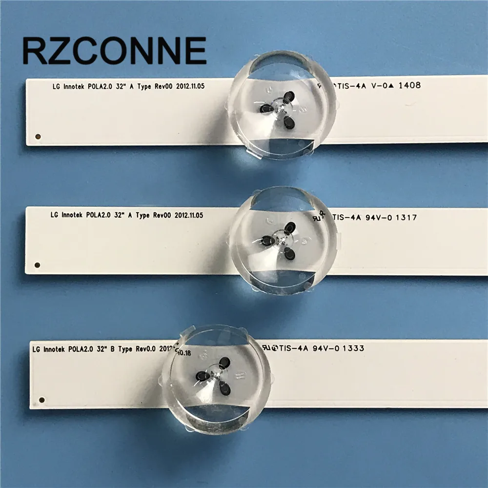 Светодиодный фонарь с подсветкой 6/7 светодиодный s для LG Innotek POLA2.0 32 ''A/B Тип 32LB536B