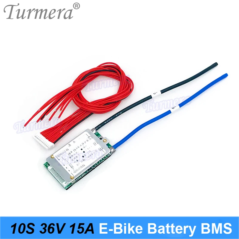 10S 36S 15A литиевая батарея BMS защищенная доска с балансом для электрического